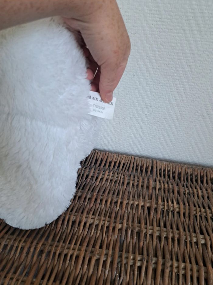 Peluche ours max et sax 40 cm - photo numéro 3