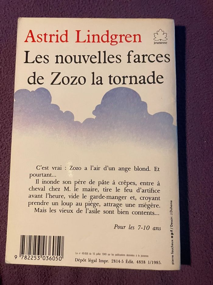 Les nouvelles farces de zozo la tornade - photo numéro 2