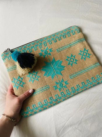 Pochette ethnique Mango 🌿