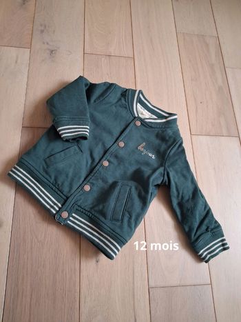 Veste réversible Sergent Major 12 mois