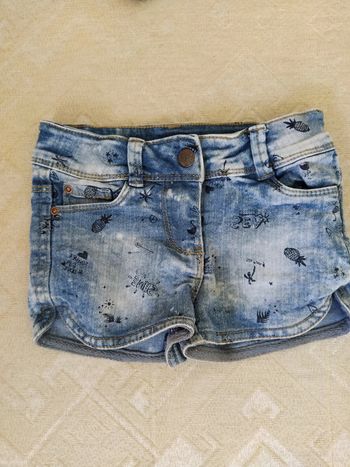 Short en jean