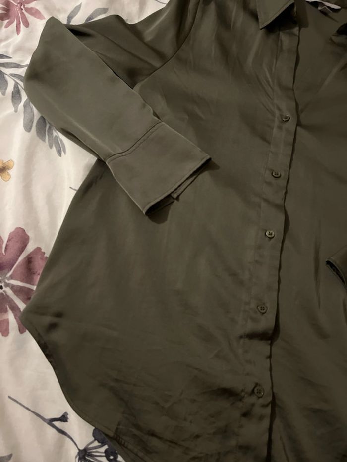 Chemise satinée - photo numéro 2