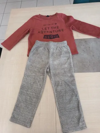 Pyjama garçon 3 ans