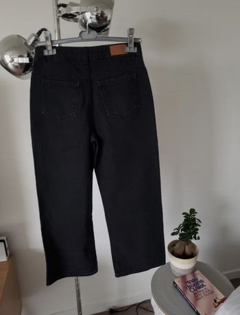 Jeans large noir