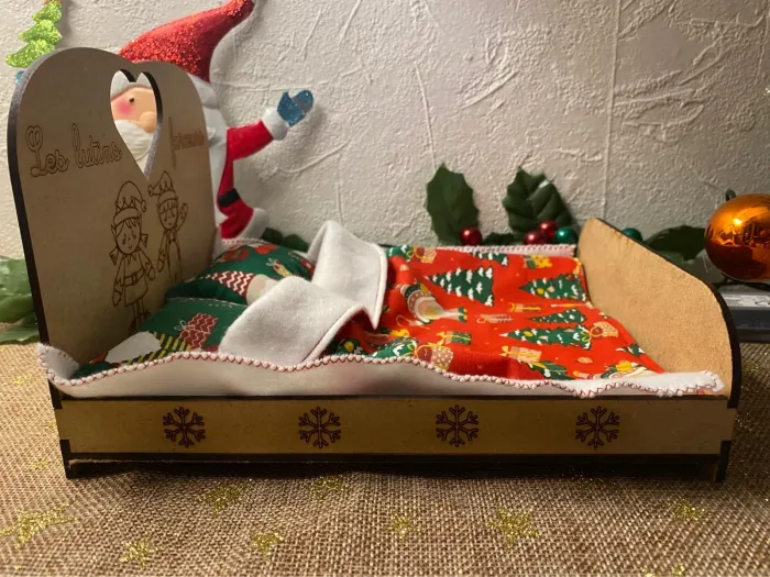 Lit magique pour gambettes miniatures - photo numéro 8