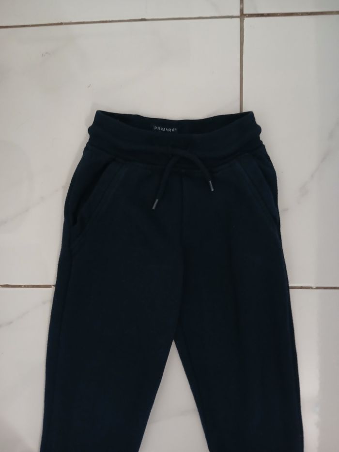 Pantalon de jogging garcon en coton taille 2/3 ans marqu marinem primark - photo numéro 4