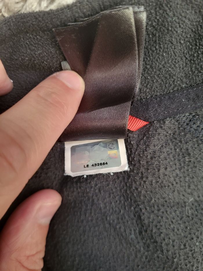 🖤 Veste polaire The North Face Femme – Taille M – Noir – Excellent état - photo numéro 7