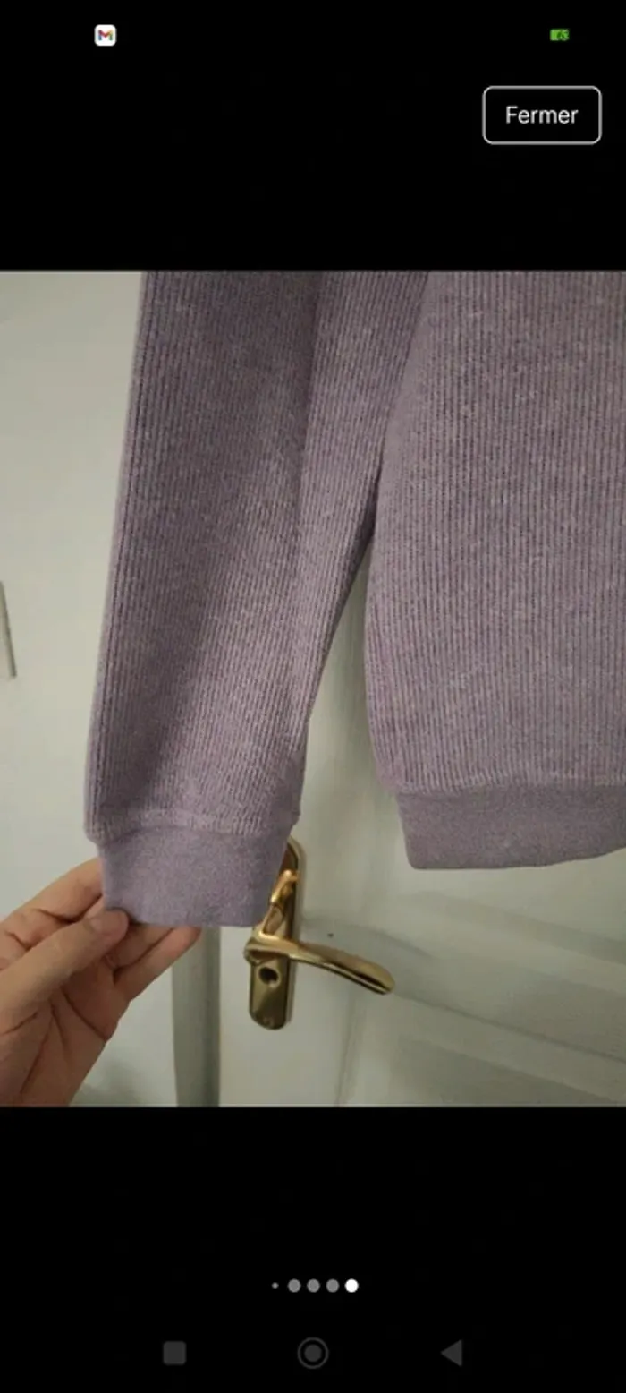 Pull homme taille L - photo numéro 5