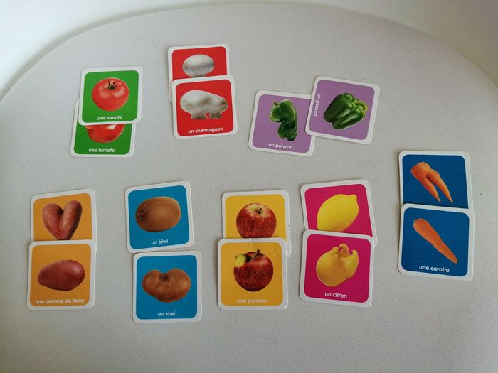 Lot de 4 petits jeux de cartes complets. - photo numéro 2