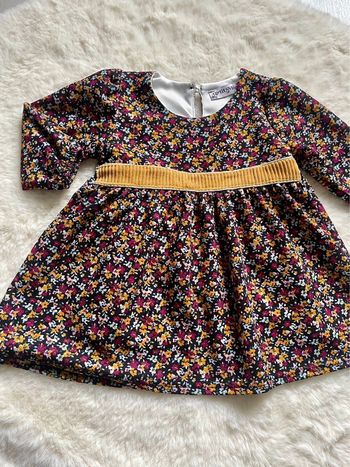 Robe p’tit môme 12 mois - 74 cm