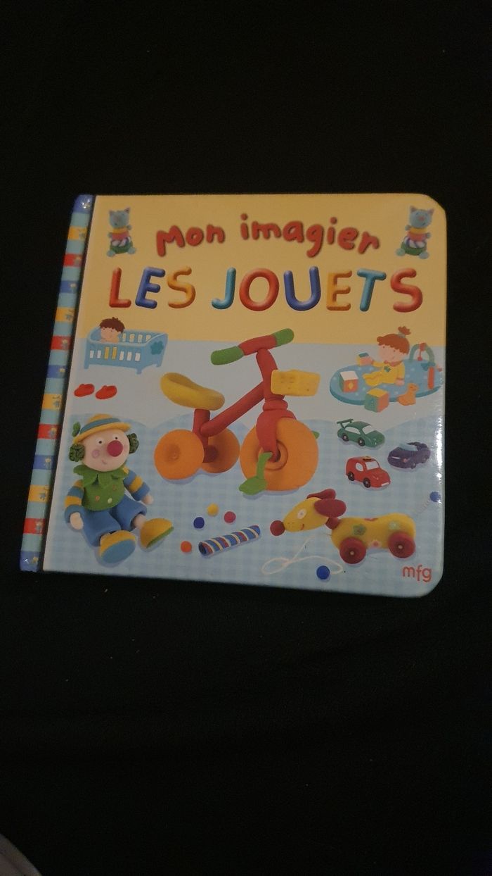 Mon imagier les jouets