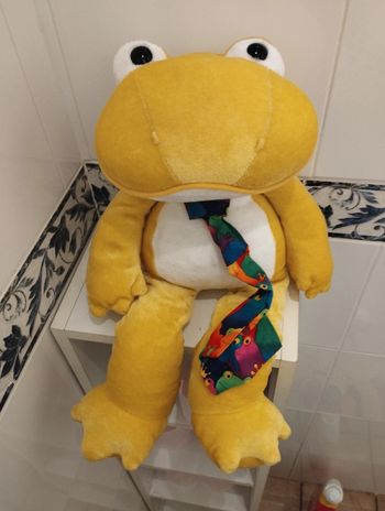 Peluche grenouille