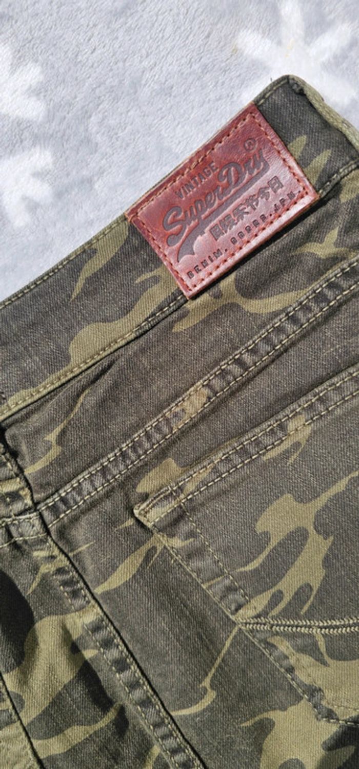 Jupe militaire Superdry taille 38 - photo numéro 7