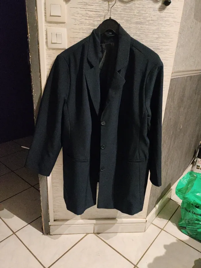 Veste bleu marine taille 56 - photo numéro 3