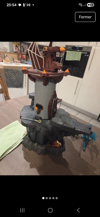 Playmobil 4836 donjon 