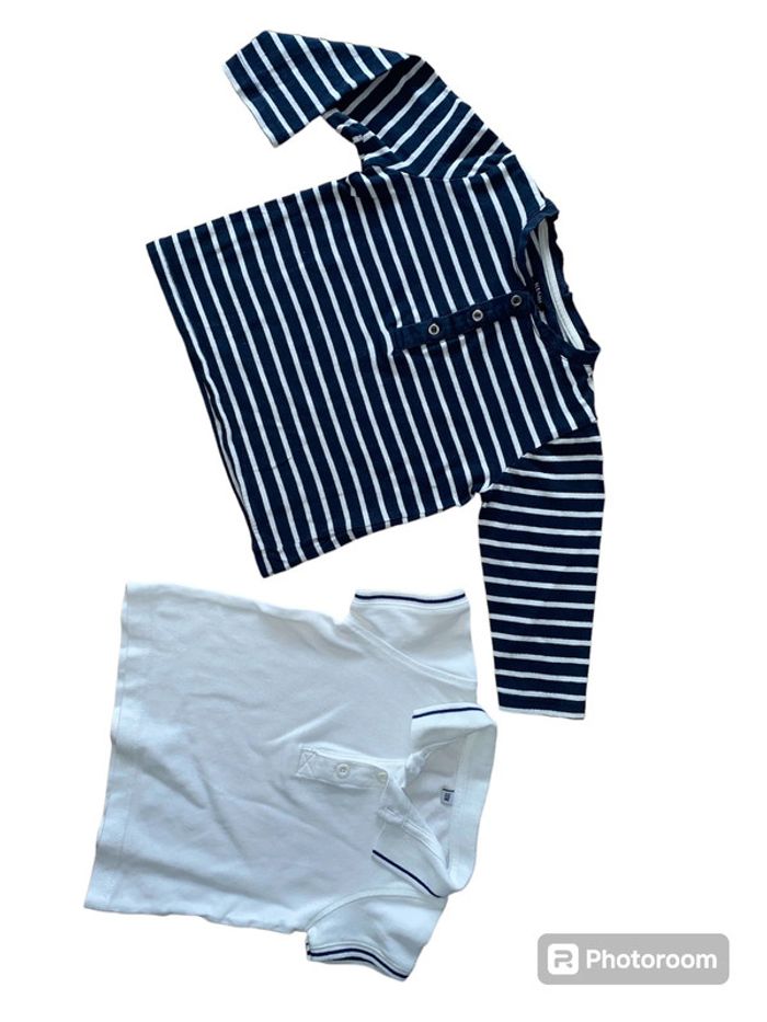 Lot 2 tee shirt 18 mois - photo numéro 2