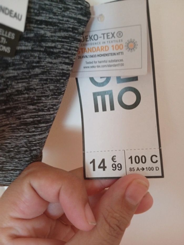 Soutien gorge 100C Neuf - photo numéro 4
