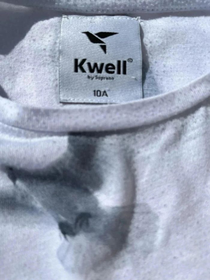 T shirt KWELL by soprano taille 10 ans - photo numéro 3