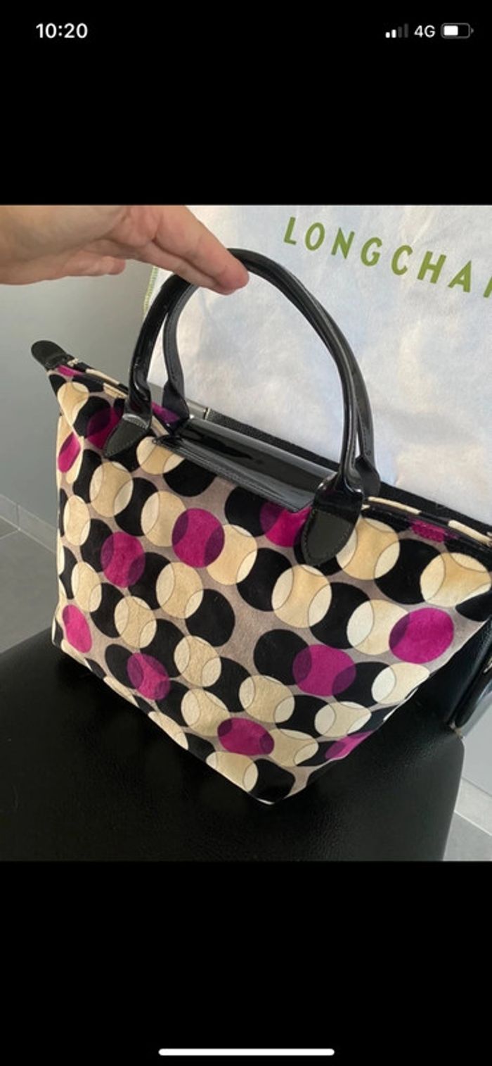 Sac longchamp made in France - photo numéro 3