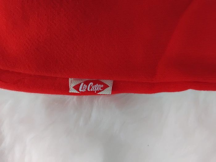 Sweat rouge et gris, Lee Cooper, 8 ans - photo numéro 3