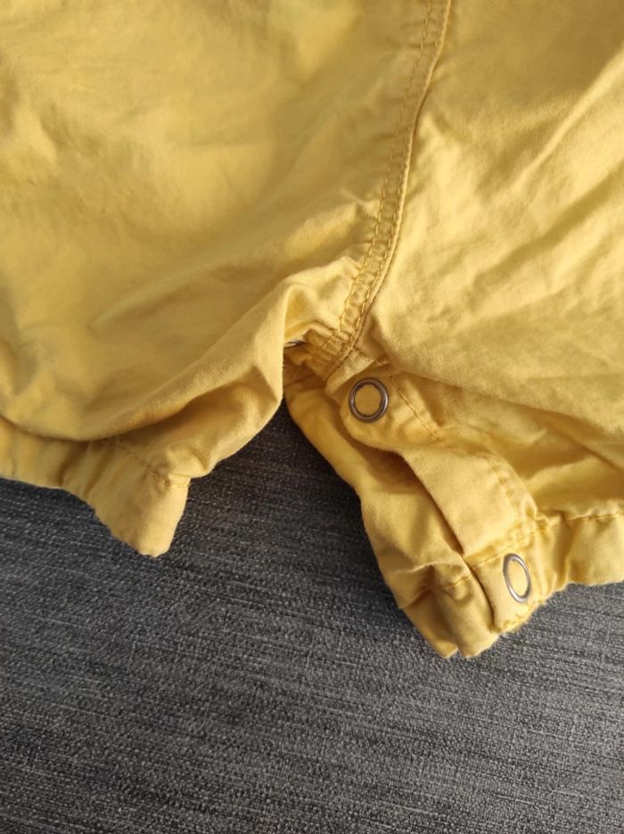 Salopette short Petit Bateau 6 mois - photo numéro 3
