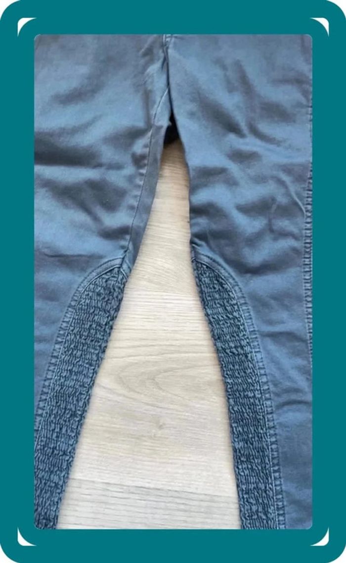 Pantalon bleu gris - photo numéro 2