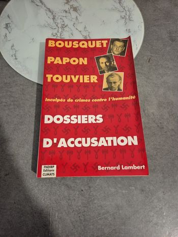 Dossiers d'accusation
