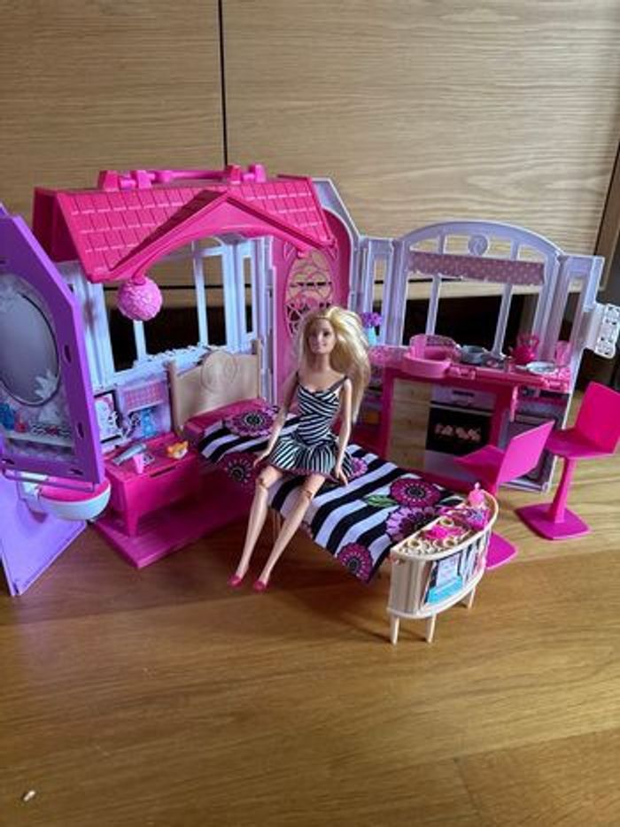 Maison de Barbie à emporter