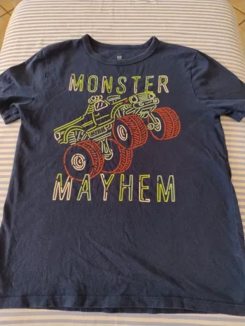 T-shirt garçon en 100% coton