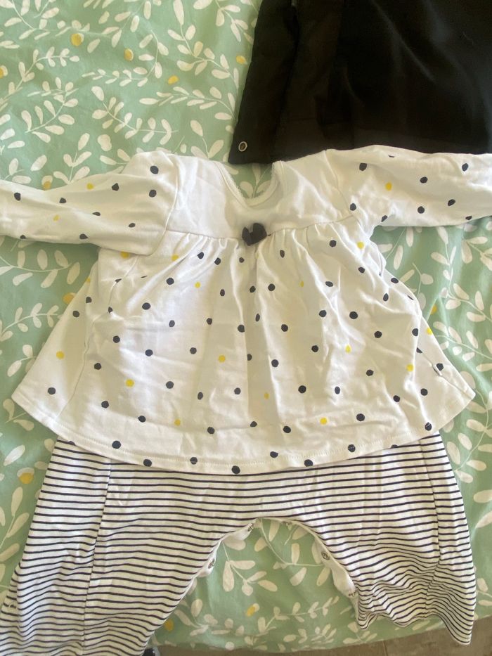 Robe avec legging inclus