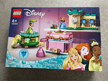Boîte lego Disney Princess 43203 Neuve