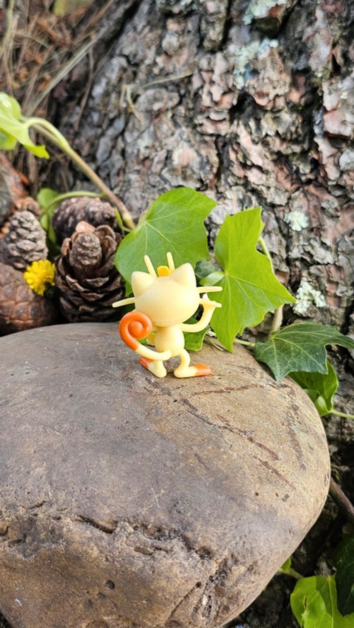 Super figurine Pokemon Nintendo Miaous - photo numéro 4