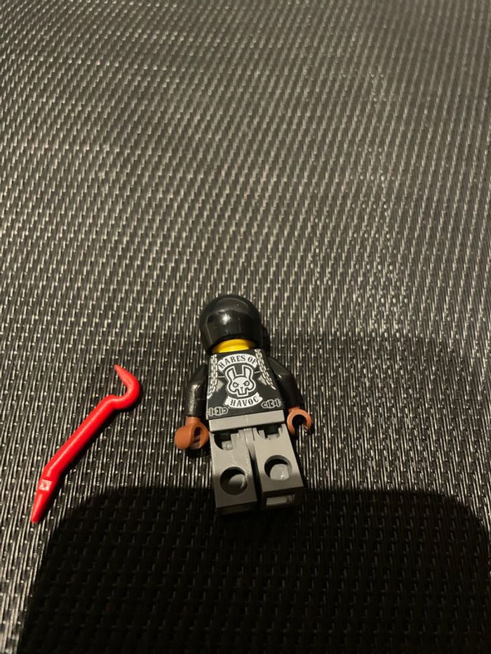 Lego Hidden Side Dwayne hs025 set 70421 minifigure mini figurine lego officiel - photo numéro 4