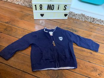Gilet Cyrillus 18 mois