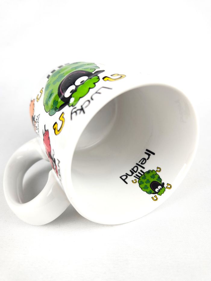 Mug Tasse Wacky Woollies Ireland - Motif Moutons Irlandais Multicolores - photo numéro 6
