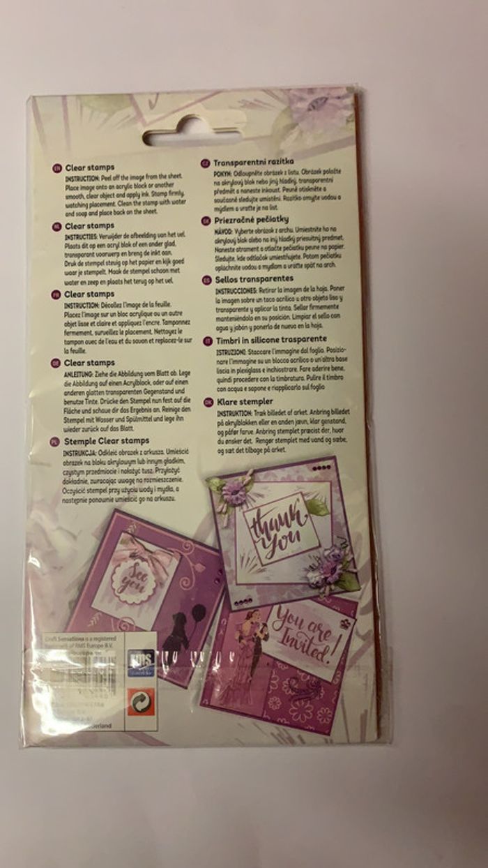 Clear stamps scrapbooking - photo numéro 2
