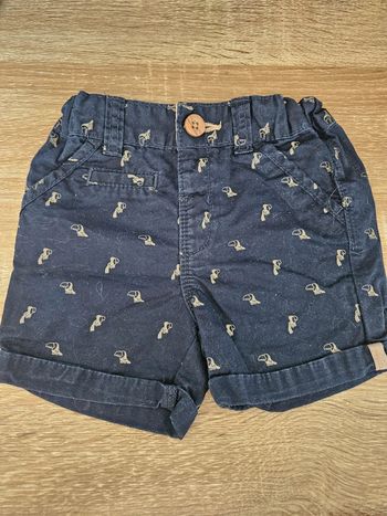 Short 12 mois kiabi