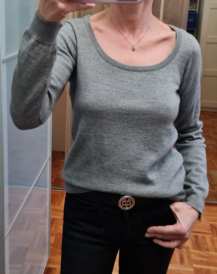 Pull 50%laine femme Comptoir des Cotonniers TS - photo numéro 2