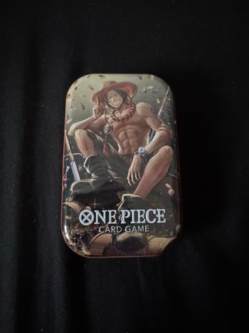 Mini tins Ace One pièce OP13