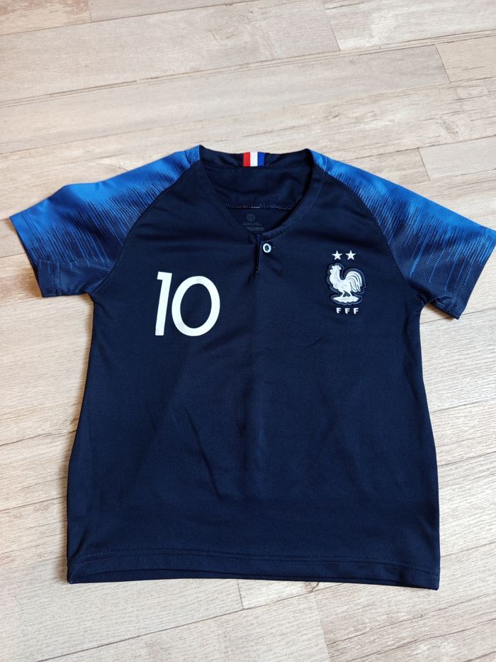 T shirt Mbappé 🇫🇷 ⭐⭐