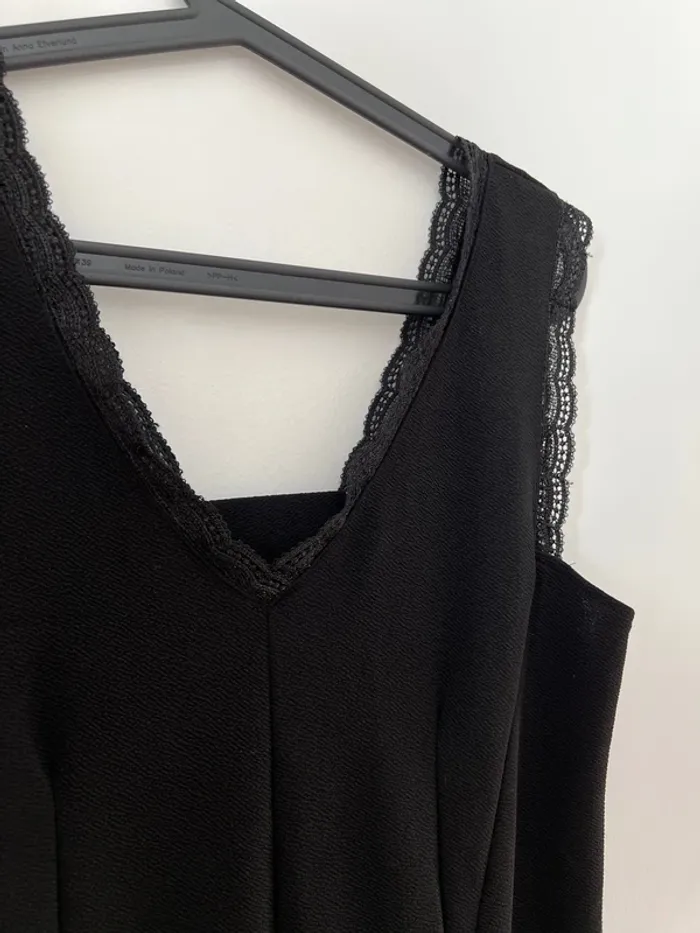 Robe noire Tissaia - photo numéro 2