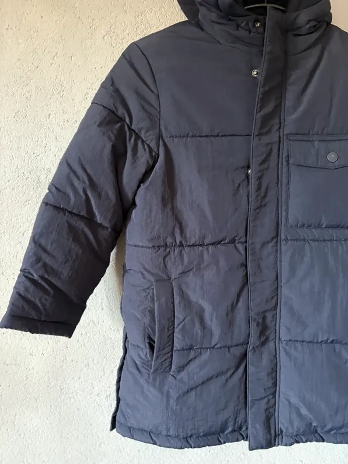 Manteau neuf Cyrillus 8ans 🚗 - photo numéro 4