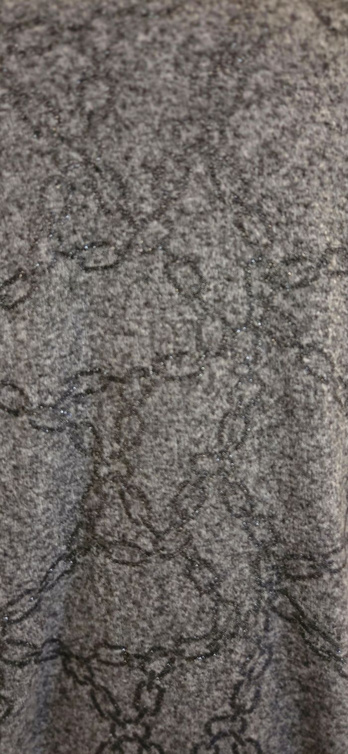 Tunique grise effet pull col chemise 🤍 chic & confortable – excellent état - photo numéro 6