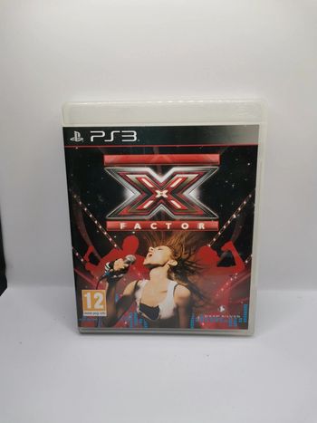 Jeux ps3 X factor