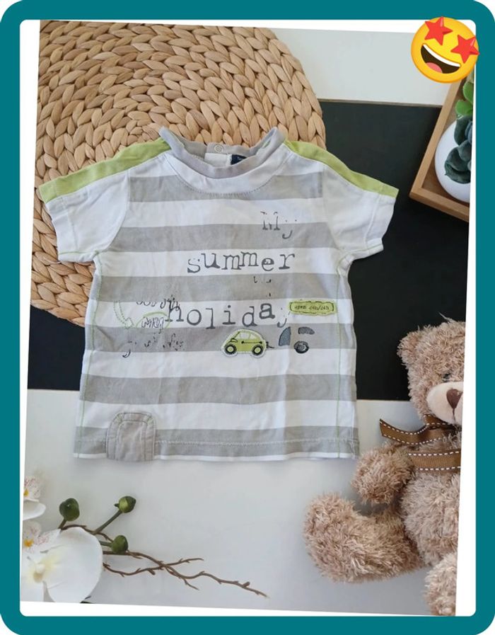 Haut d'été garçon Taille 12 mois🌿🦊