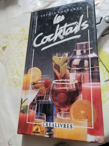 Savour préparer les cocktails