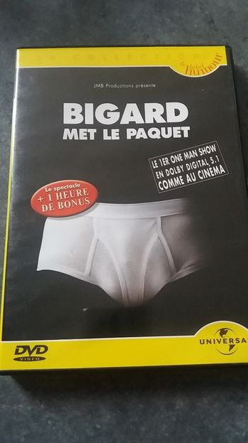 DVD Bigard met le paquet