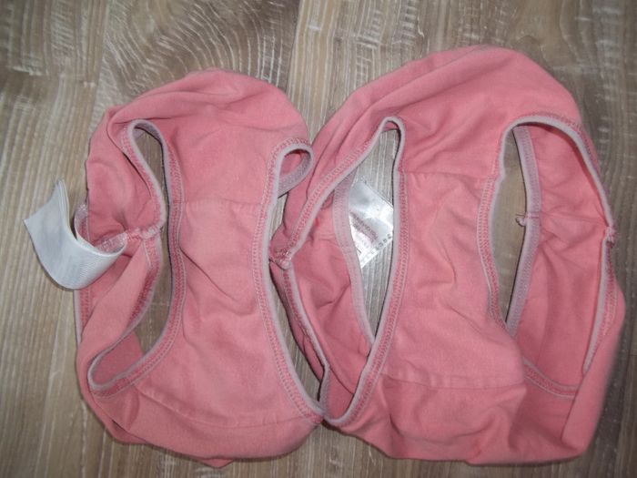 Ensemble 2 culottes - caraco rose orangé Vertbaudet 8 ans - photo numéro 6