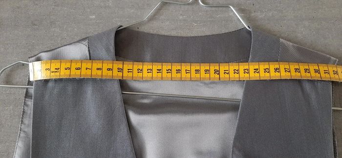 Costume 3 pieces gris Armand Thierry - photo numéro 13