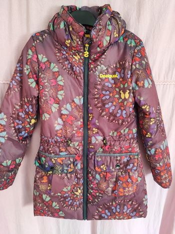 Manteau Desigual 9/10 ans